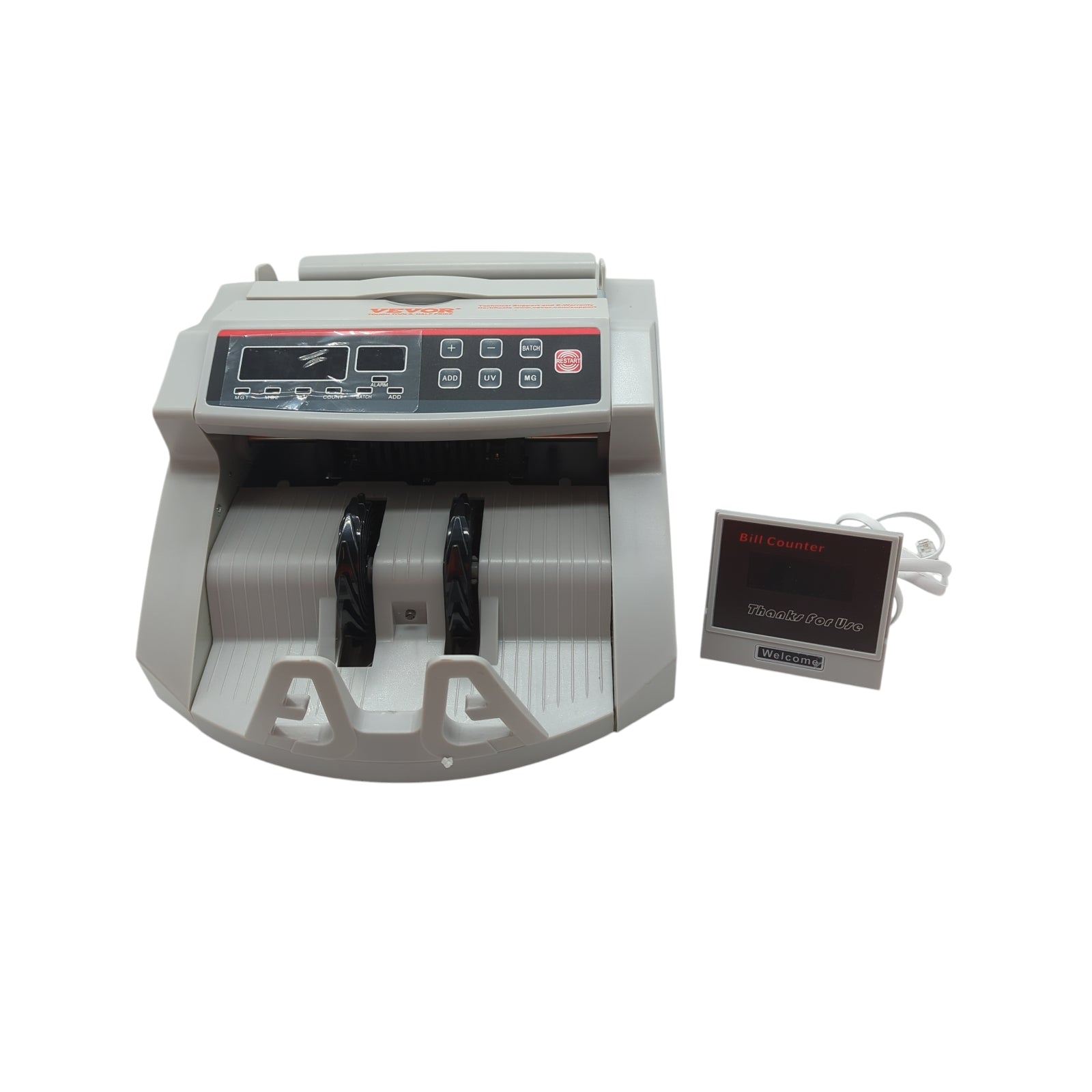 OIdFe Banknote Counter Money Counter UV MG Counterfeit Detection