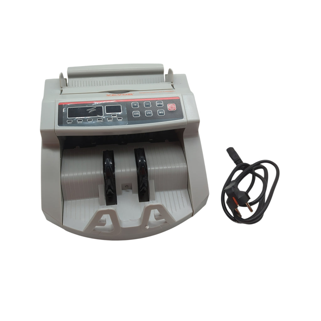 OIdFe Banknote Counter Money Counter UV MG Counterfeit Detection