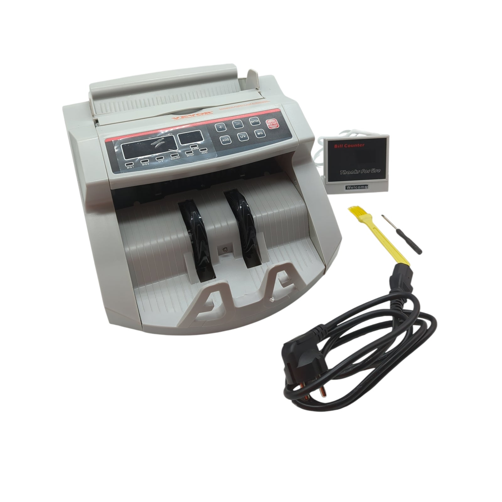 OIdFe Banknote Counter Money Counter UV MG Counterfeit Detection