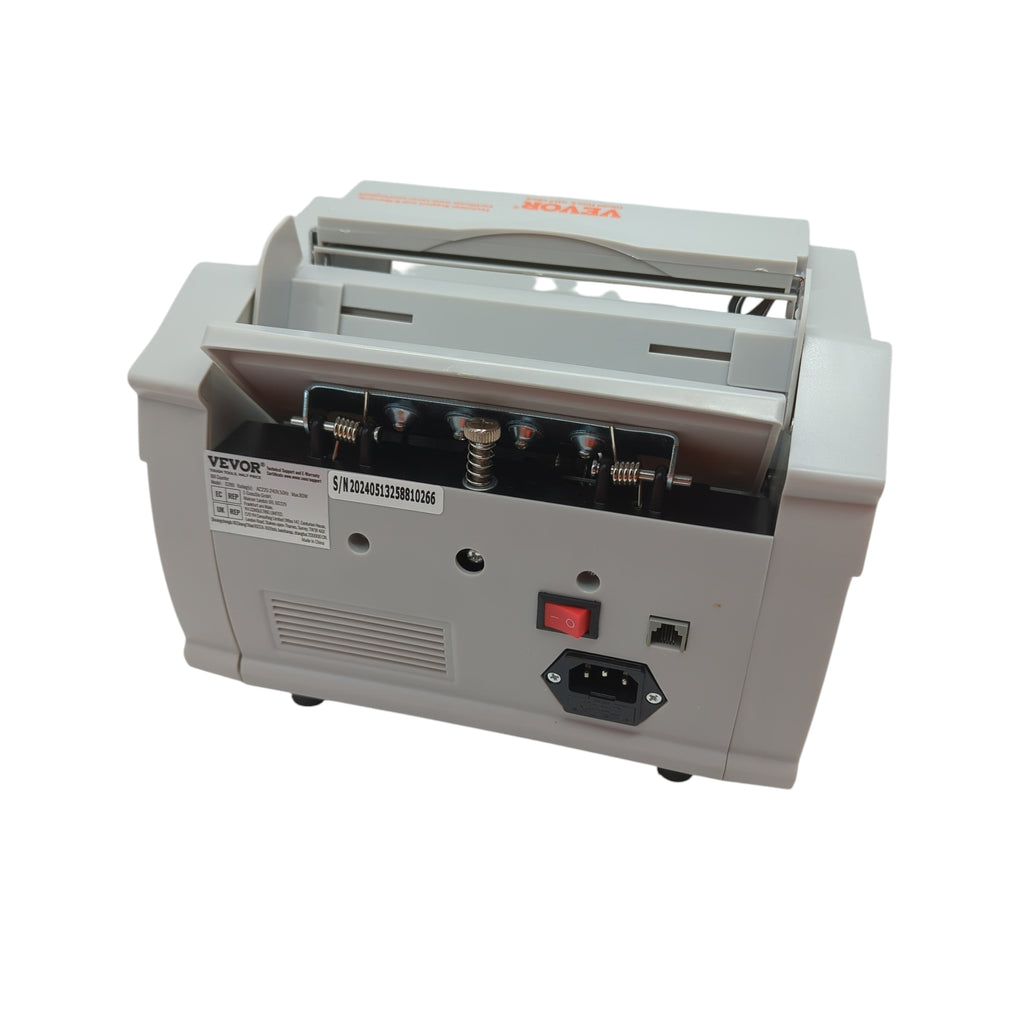 OIdFe Banknote Counter Money Counter UV MG Counterfeit Detection