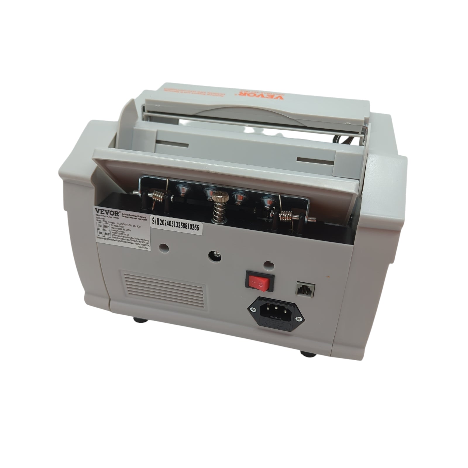 OIdFe Banknote Counter Money Counter UV MG Counterfeit Detection
