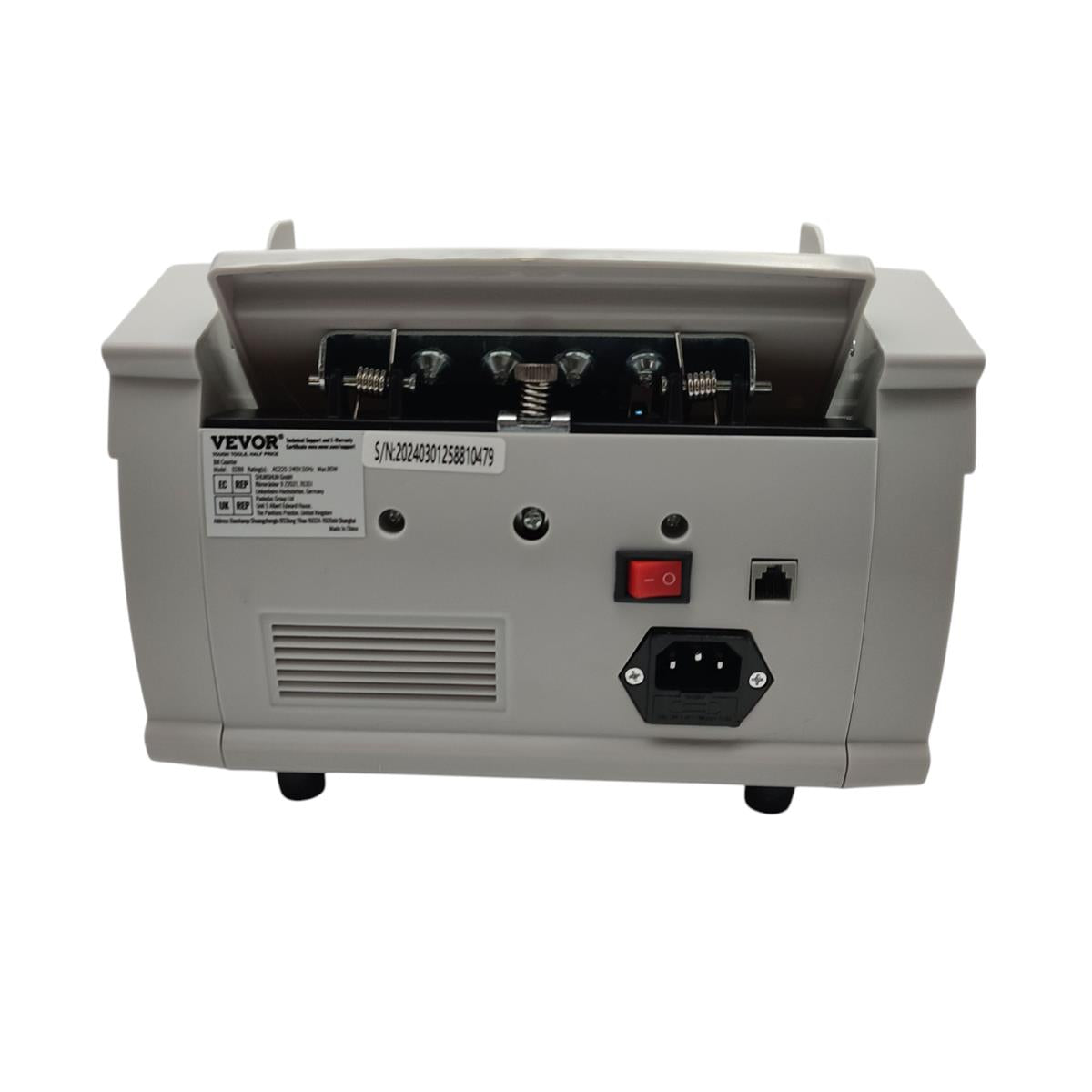 OIdFe Banknote Counter Money Counter UV MG Counterfeit Detection