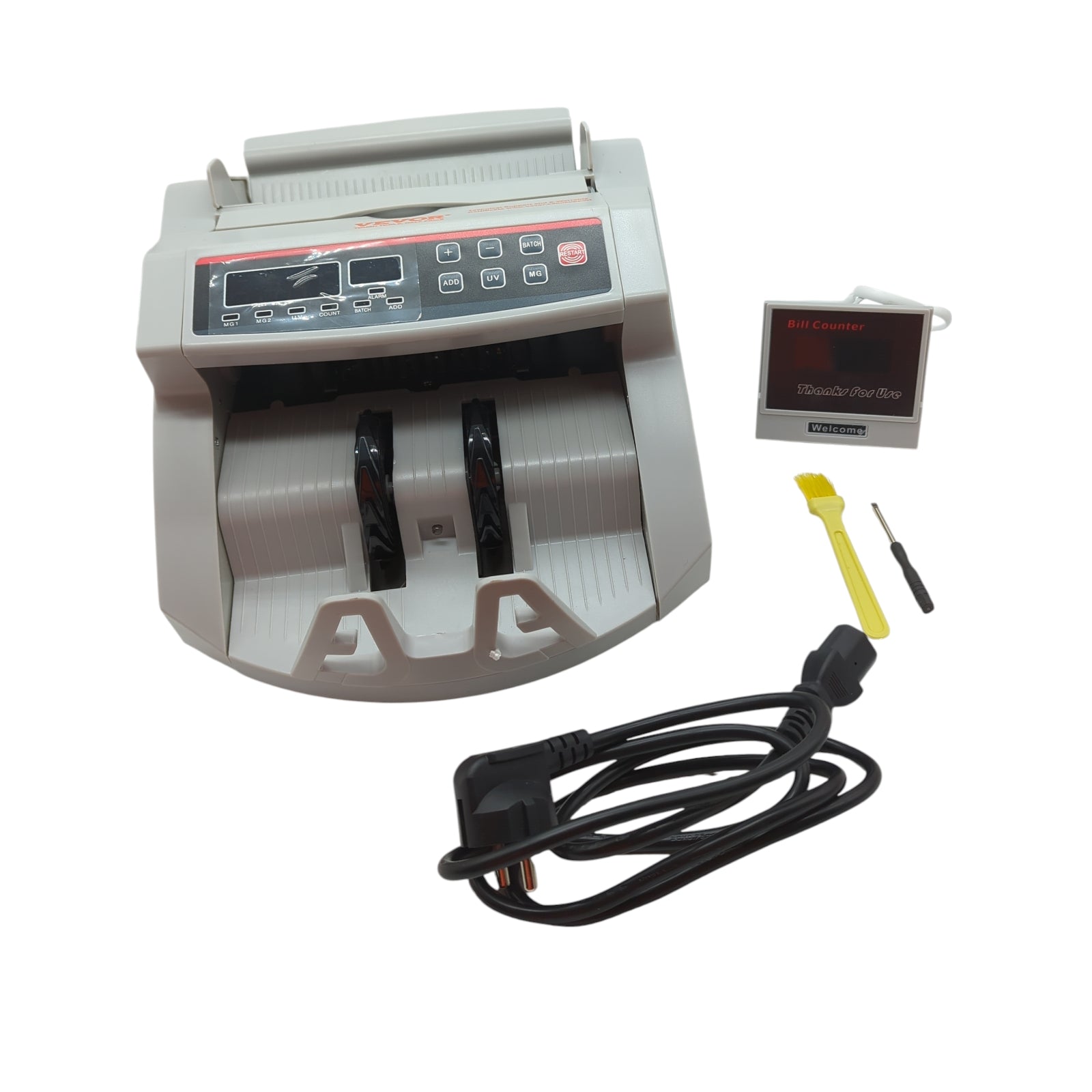 OIdFe Banknote Counter Money Counter UV MG Counterfeit Detection