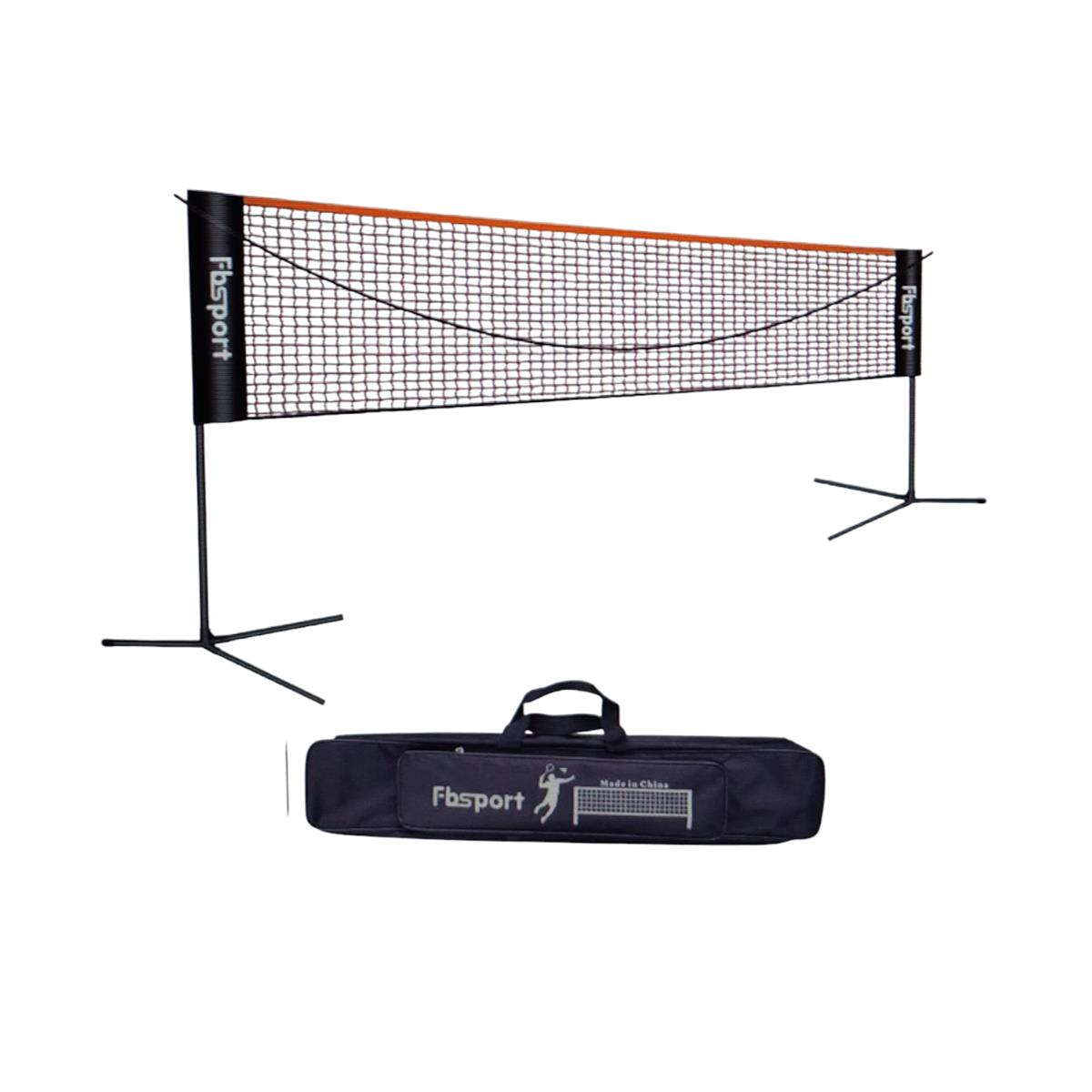 Badminton-Netz, Tennis-Netz 3-6 m Tragbares Netz