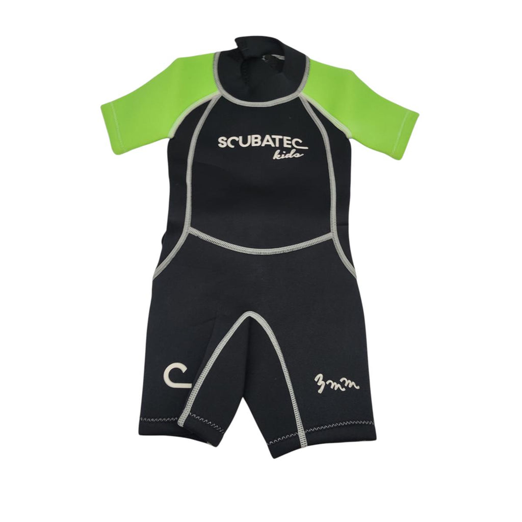 Kids Neoprene Wetsuit Shorty 3 mm Surfing Suit Size 3XS