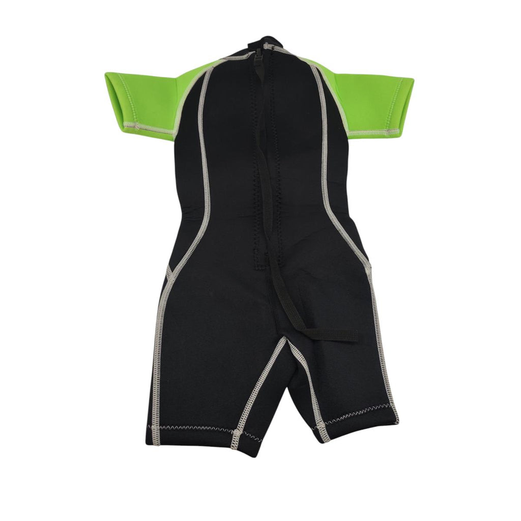 Kids Neoprene Wetsuit Shorty 3 mm Surfing Suit Size 3XS