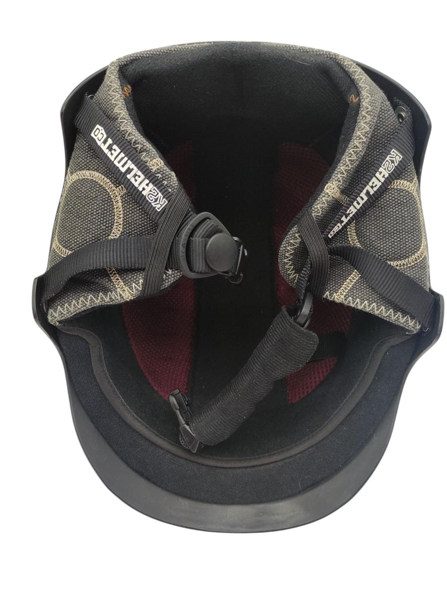 Unisex-Marker für Erwachsene AMPIRE Schwarzer Helm, L-XL