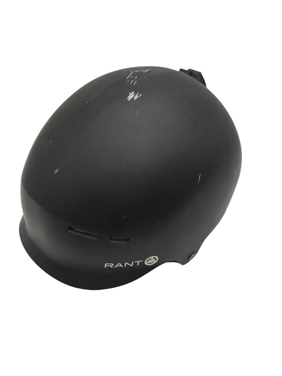 Unisex-Marker für Erwachsene AMPIRE Schwarzer Helm, L-XL