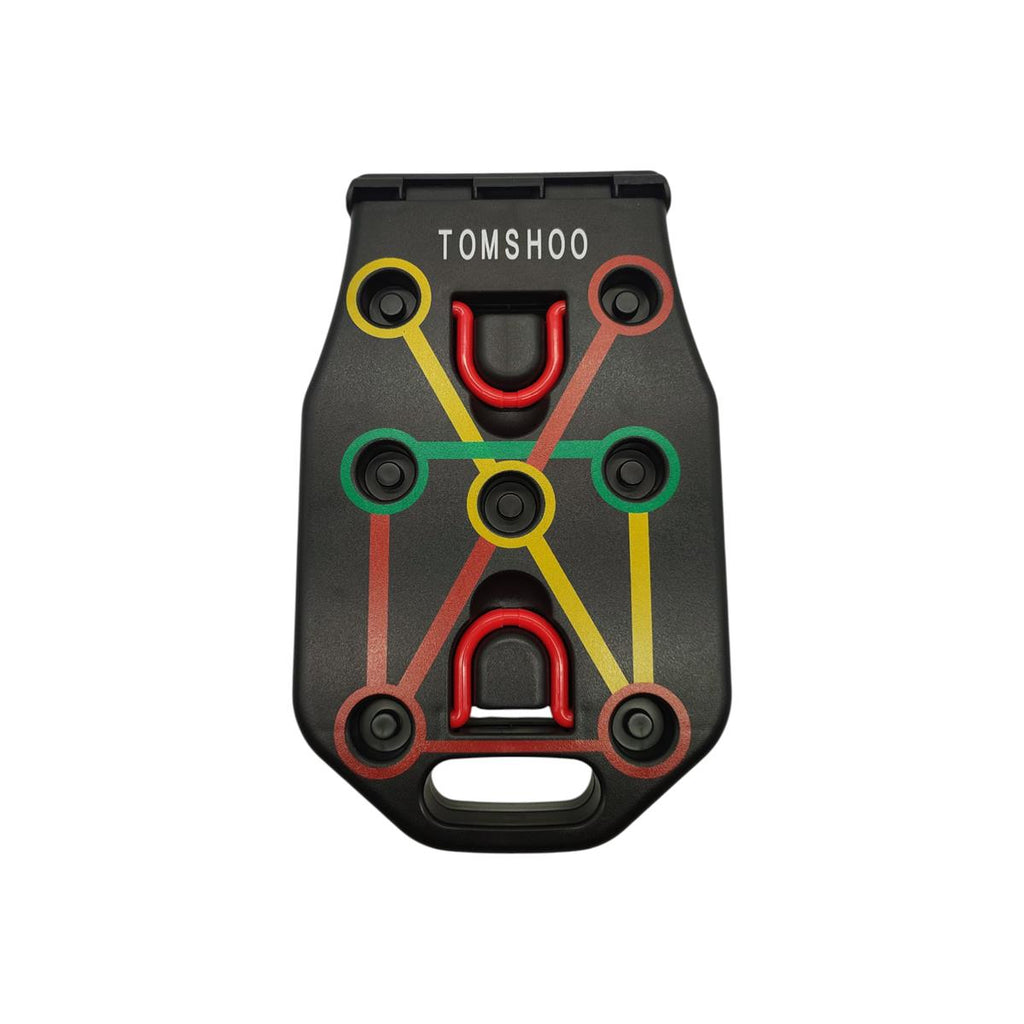 TOMSHOO Push-Up Board 14-in-1 faltbar Trainingsgerät