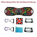 TOMSHOO Push-Up Board 14-in-1 faltbar Trainingsgerät