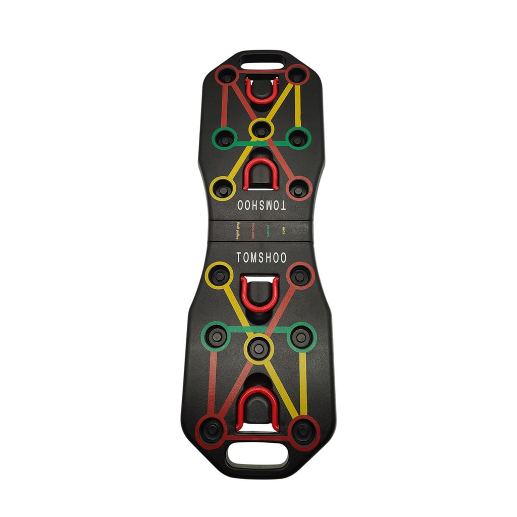TOMSHOO Push-Up Board 14-in-1 faltbar Trainingsgerät