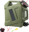 SISKEYCOOC Wasserkanister 12L tragbar mit Hahn