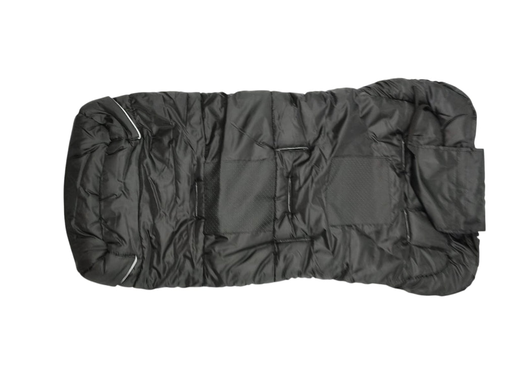 Altabebe AL2203-03 Winterfußsack Active Kinderwagen schwarz