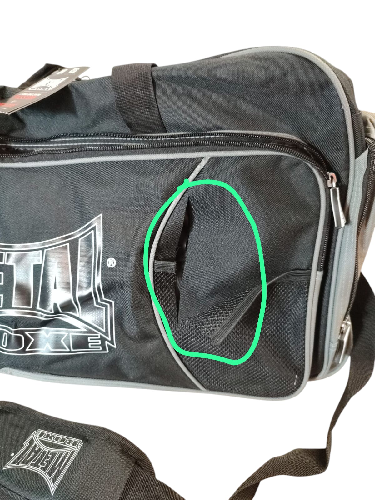 Metal Boxe TG GEANT Sporttasche Unisex One Size Schwarz