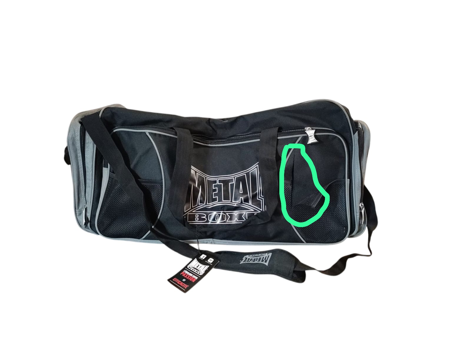 Metal Boxe TG GEANT Sporttasche Unisex One Size Schwarz