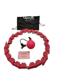 Gymfh Smart Hula Hoop Weight Ball Fitness Hoop