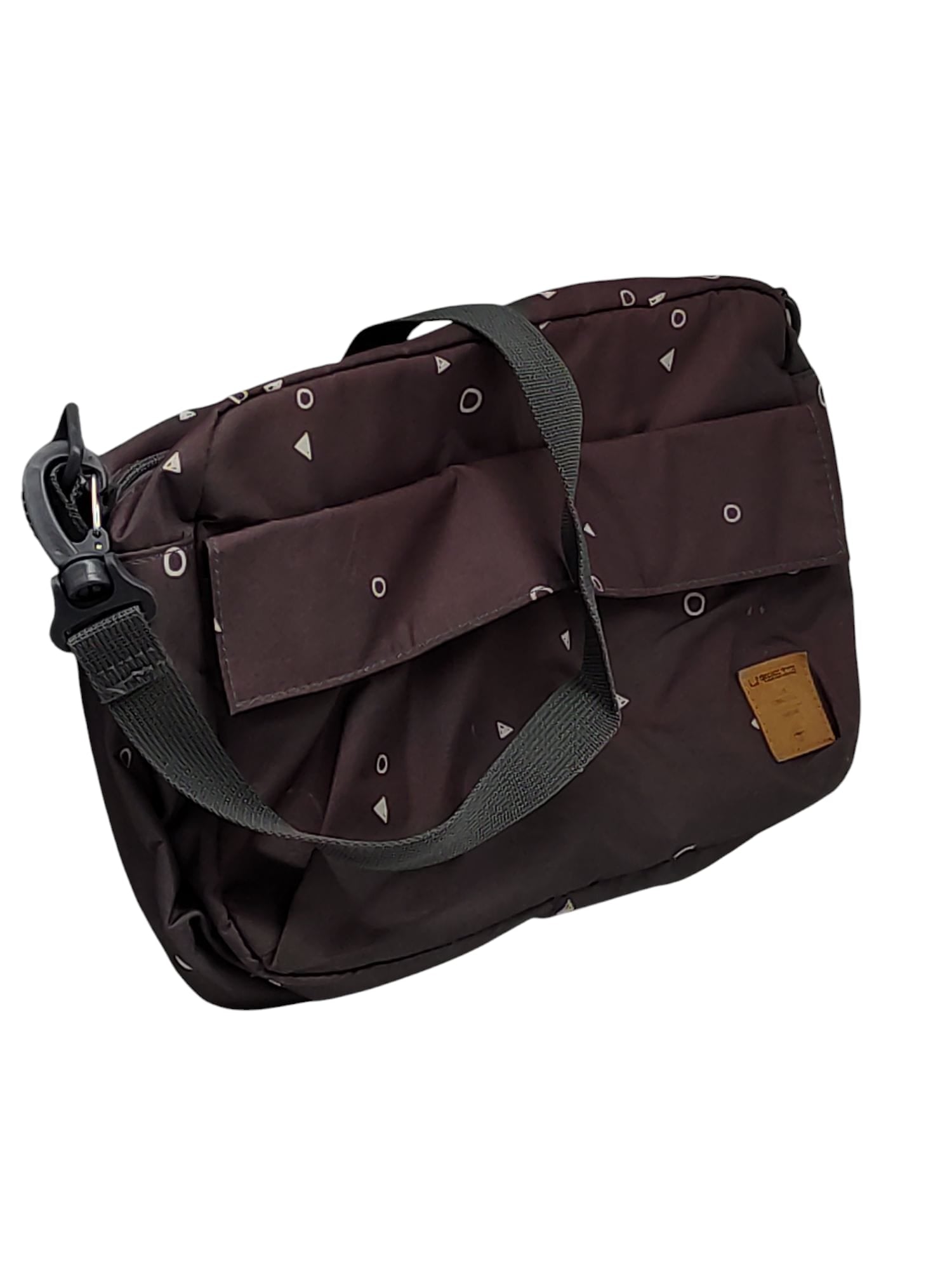 LÄSSIG Buggy Organizer Tasche Anthracite