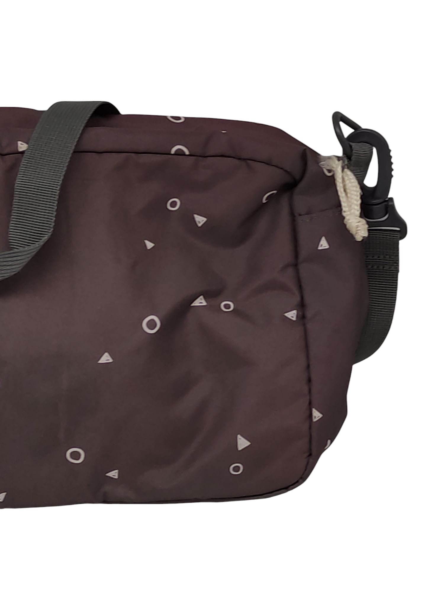 LÄSSIG Buggy Organizer Tasche Anthracite