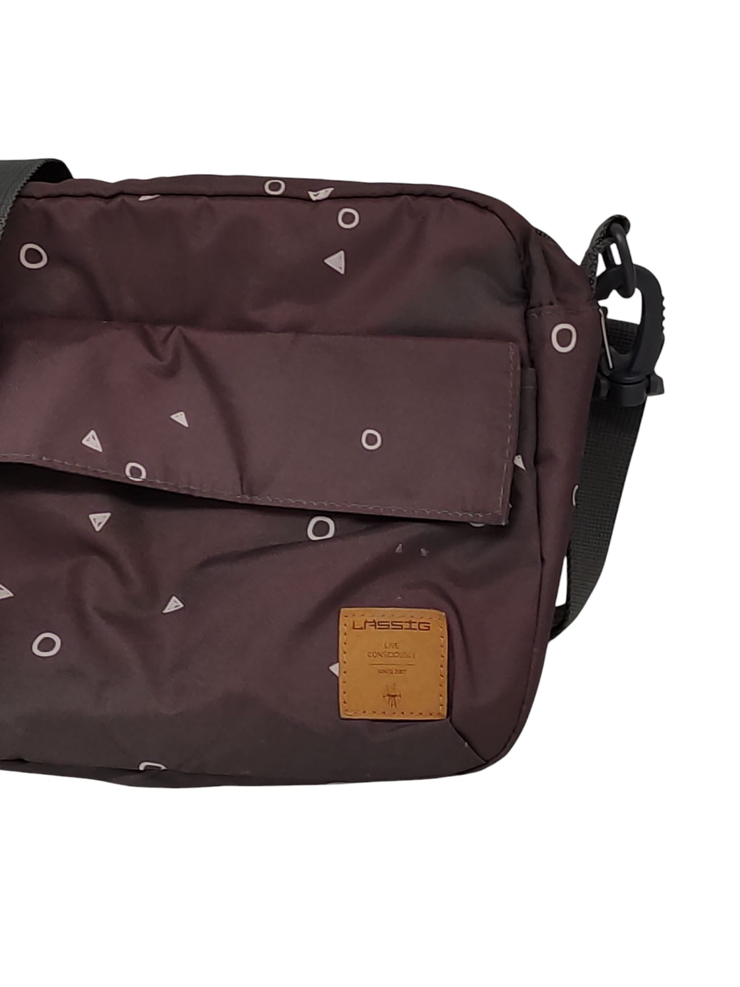 LÄSSIG Buggy Organizer Tasche Anthracite