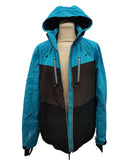 killtec KSW 45 MN Jckt Herrenjacke Kapuze schwarz blau XL EU