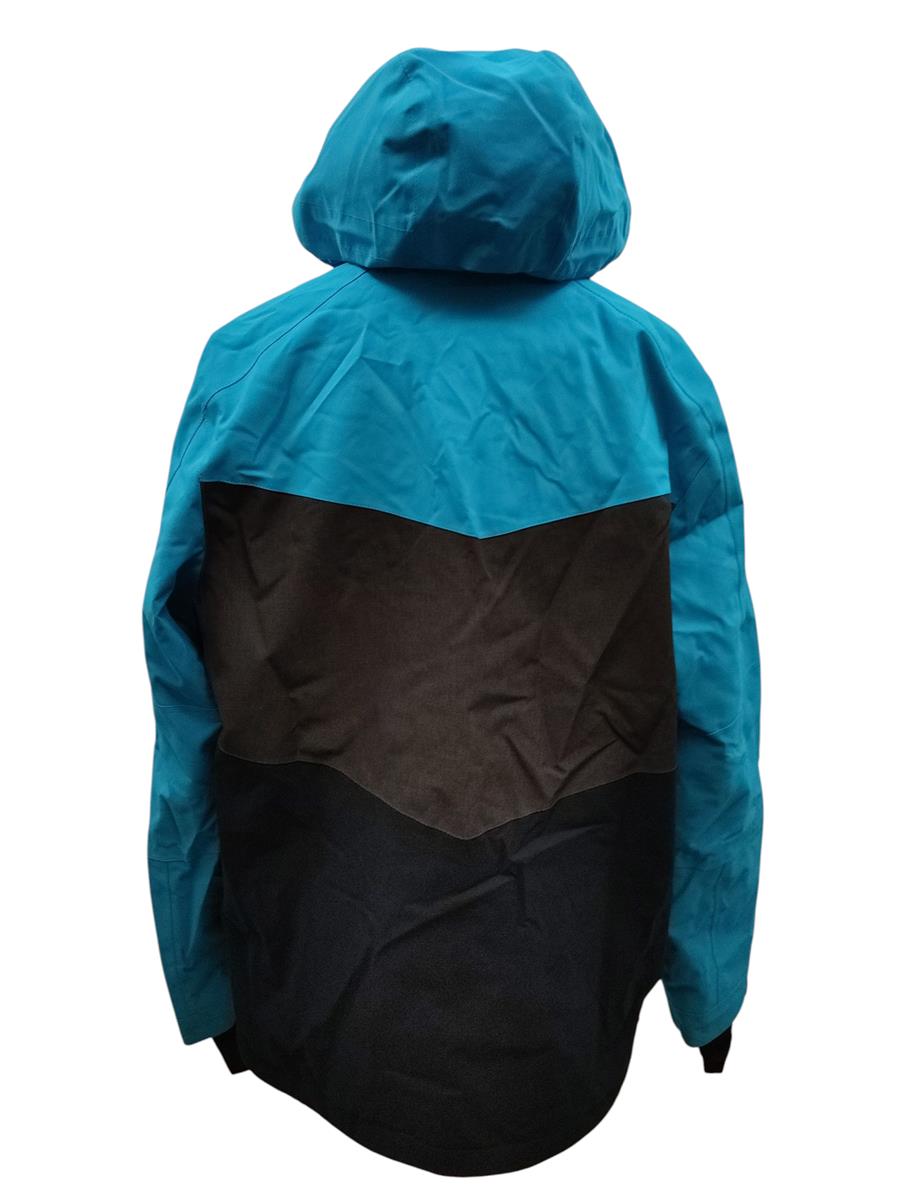 killtec KSW 45 MN Jckt Herrenjacke Kapuze schwarz blau XL EU