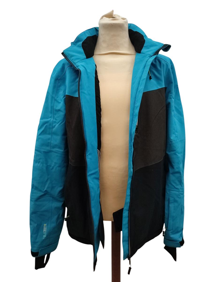 killtec KSW 45 MN Jckt Herrenjacke Kapuze schwarz blau XL EU