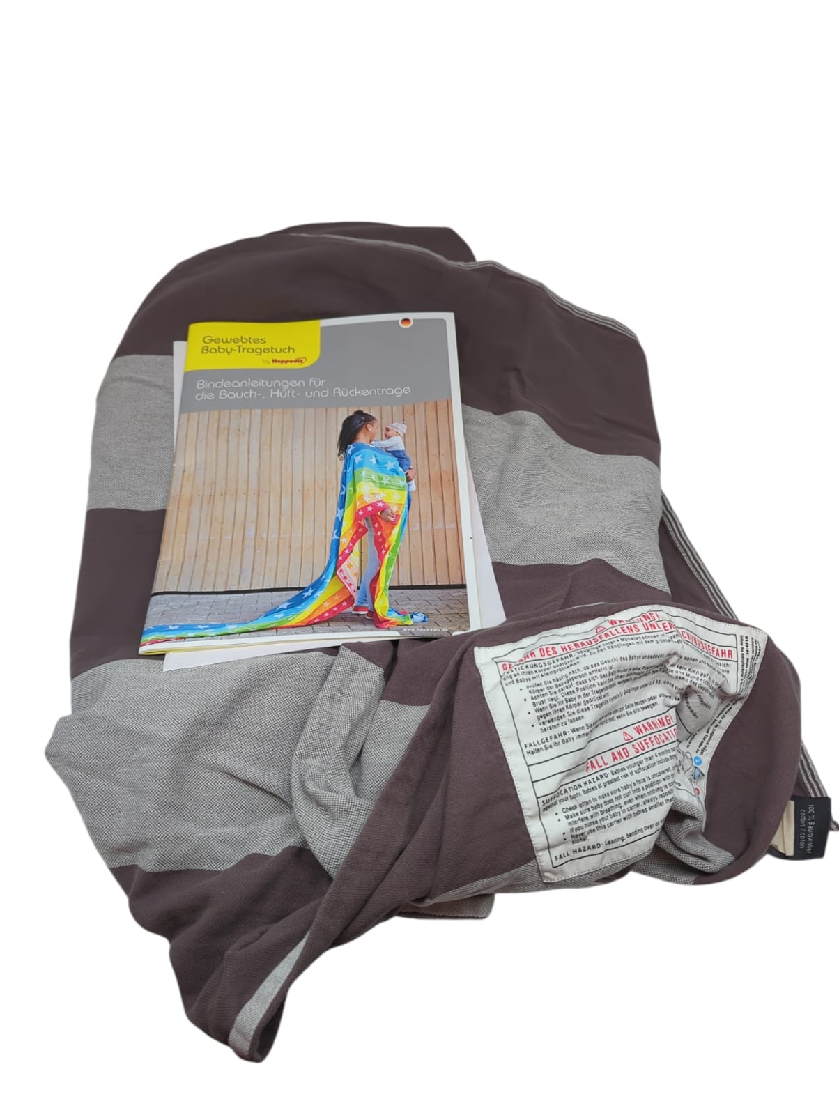 Hoppediz Baby Wrap 100% Cotton 4.60 m