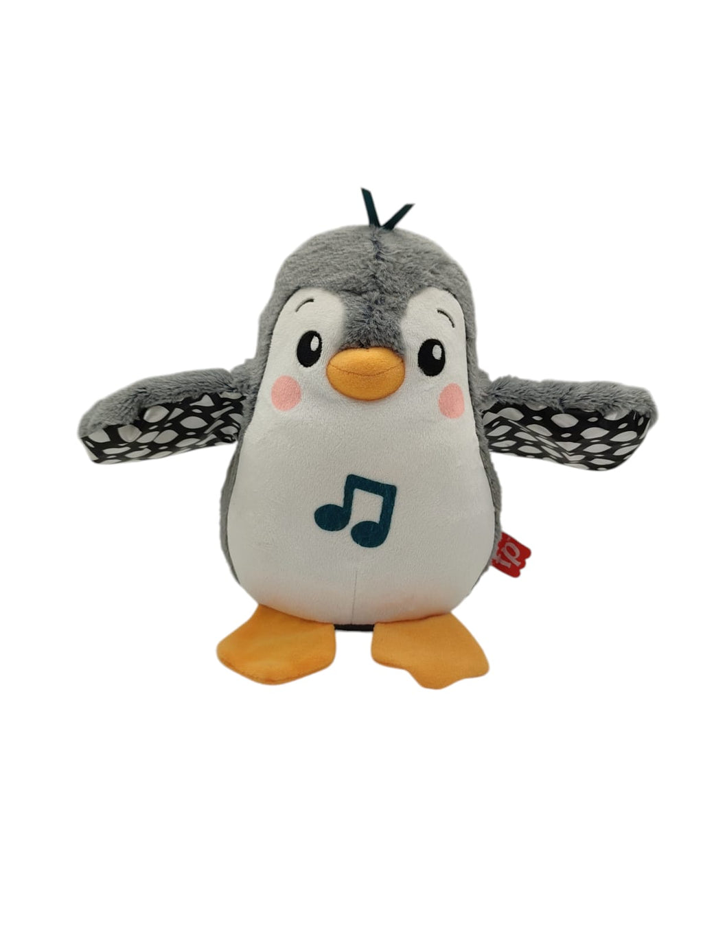 Fisher-Price Wobbling Penguin Plush Toy Toddlers