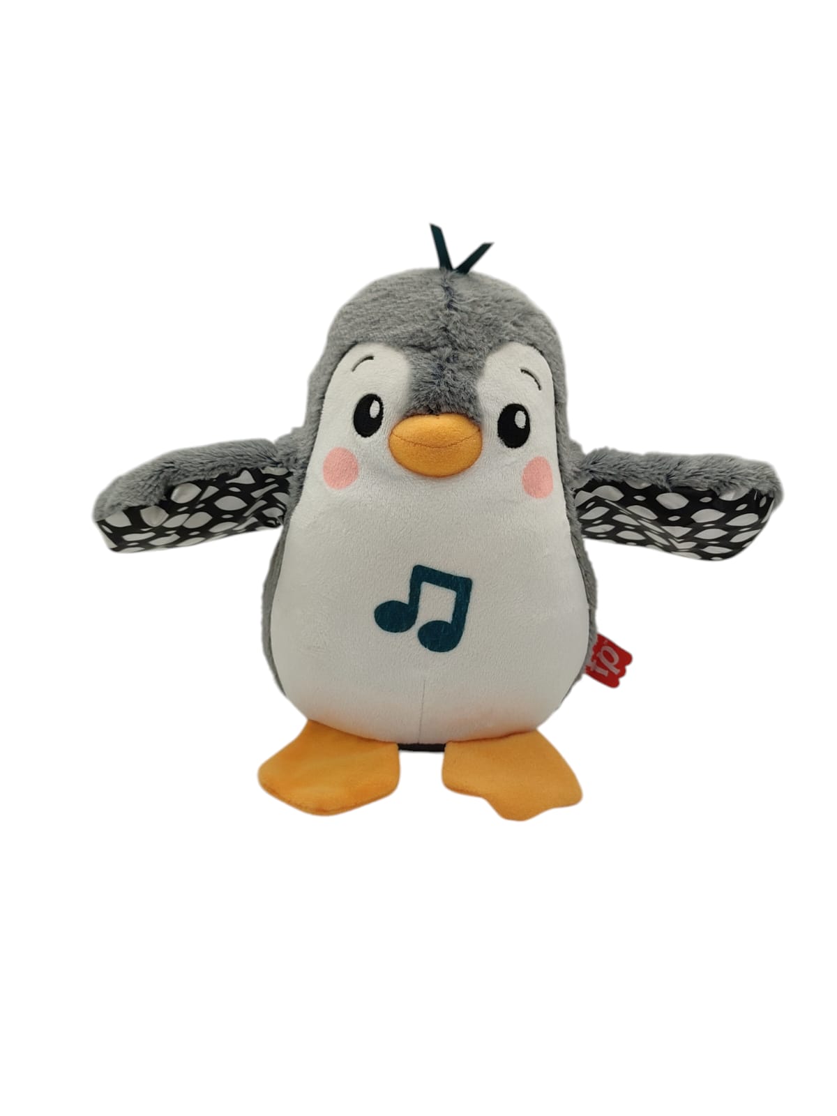 Fisher-Price Wobbling Penguin Plush Toy Toddlers