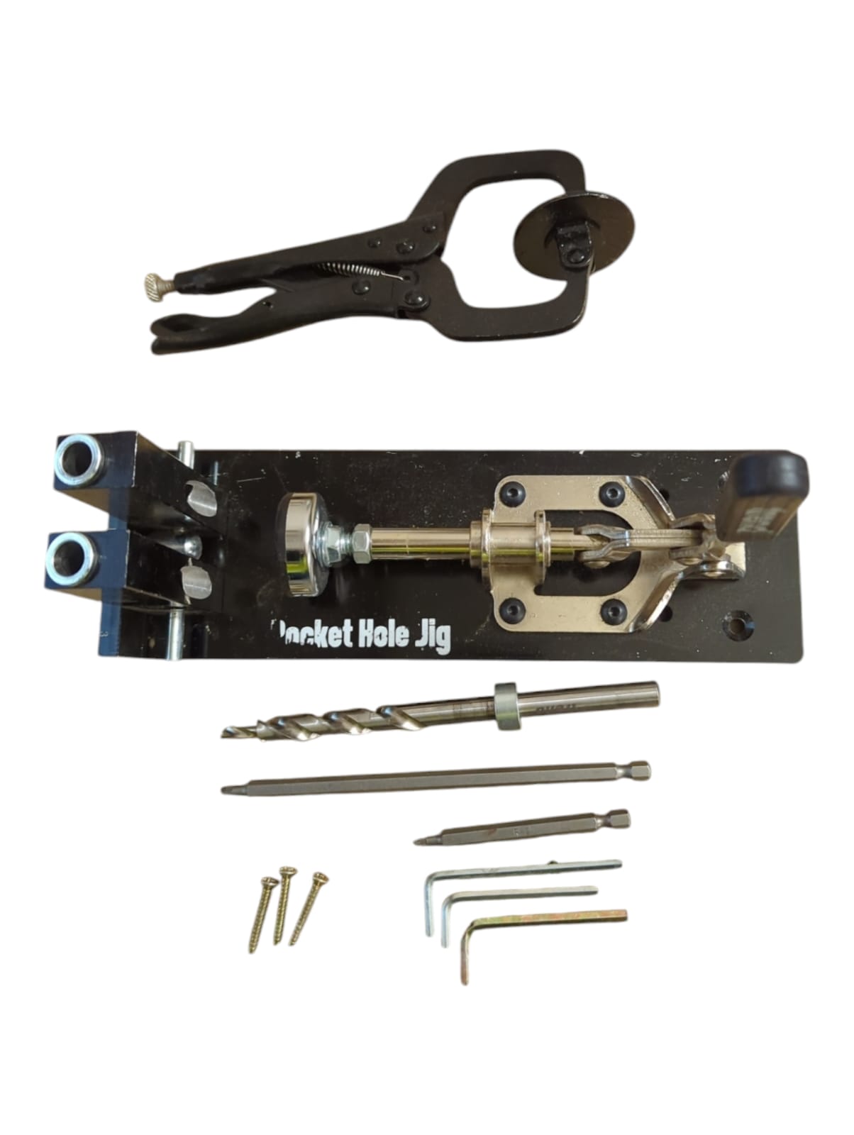 Trend Pocket Hole Jig Joining System adjustable