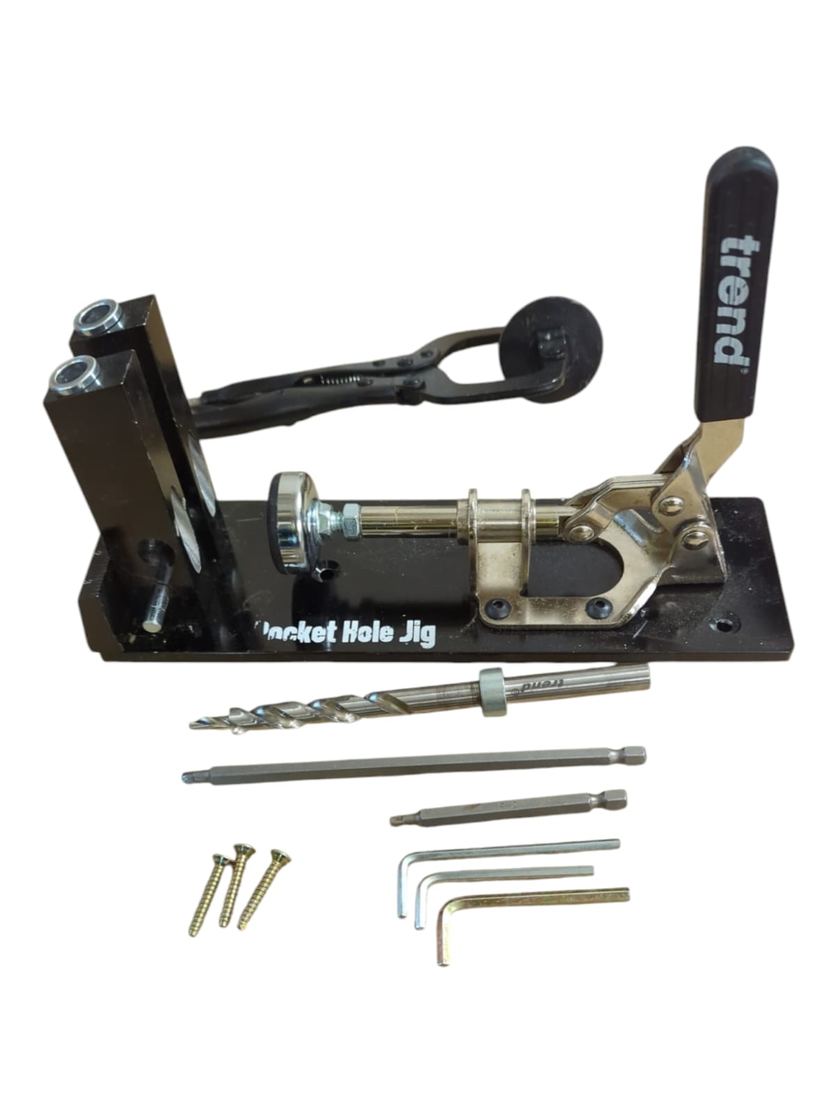Trend Pocket Hole Jig Joining System adjustable