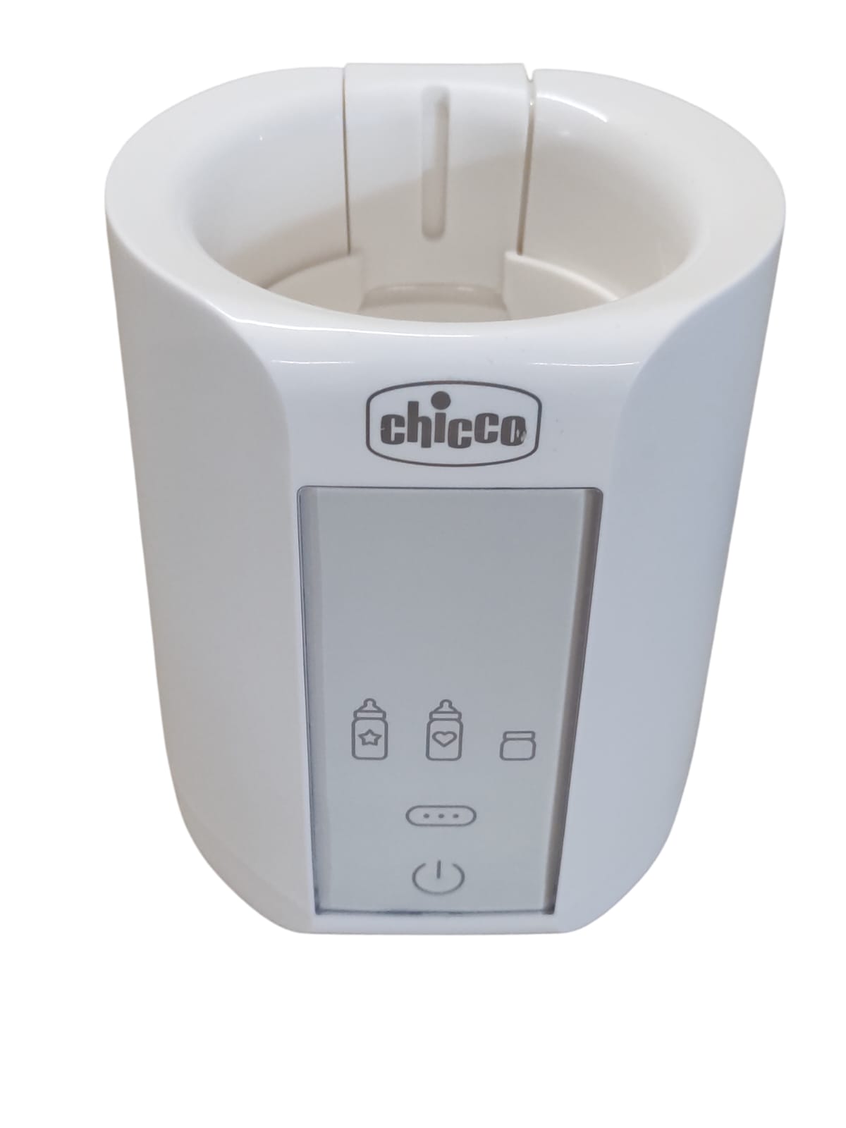 Chicco Reise Flaschenwärmer Babykostwärmer weiß 14 x 14 x 17,5 cm