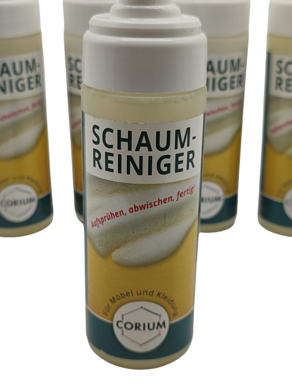 CORIUM Foam Cleaner Leather Textiles Shoes Furniture 150 ml