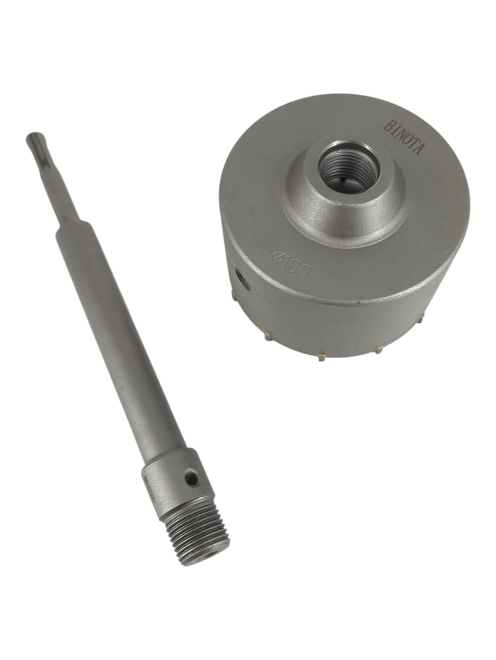 BINOTA Betonbohrer 100 mm SDS Plus-Schaft 220 mm
