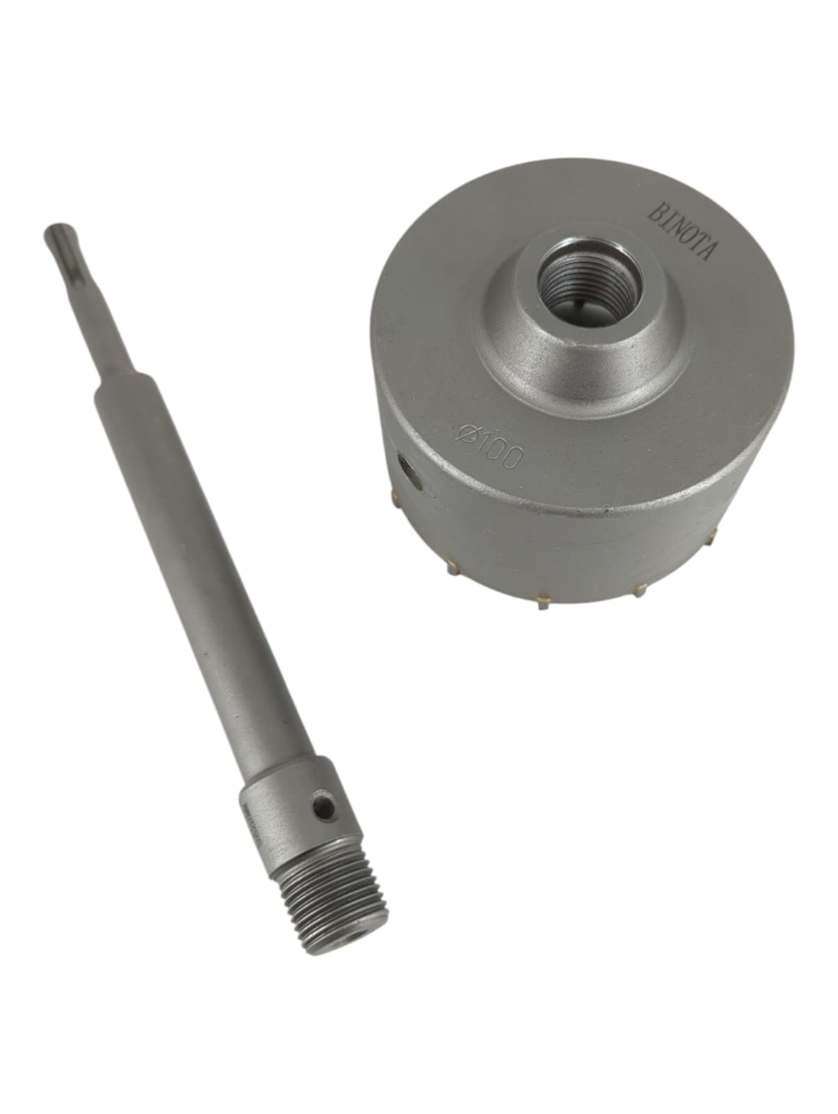 BINOTA Betonbohrer 100 mm SDS Plus-Schaft 220 mm