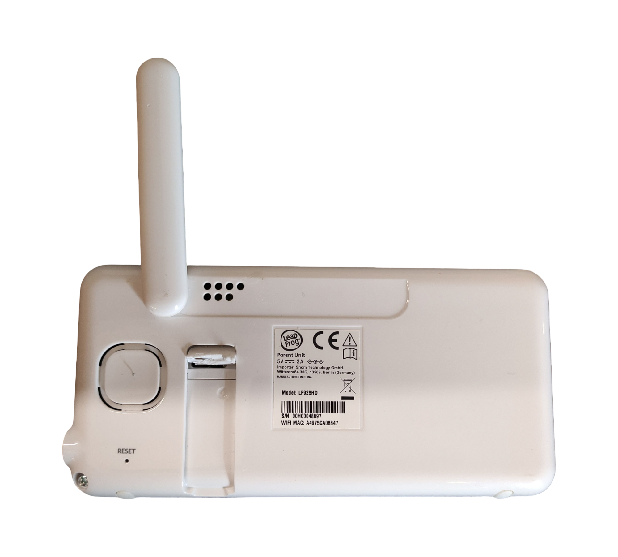 LeapFrog LF925HD Baby Monitor 720p 5-inch HD Display with Camera