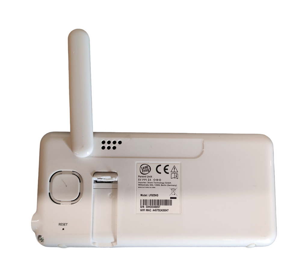 LeapFrog LF925HD Baby Monitor 720p 5-inch HD Display with Camera