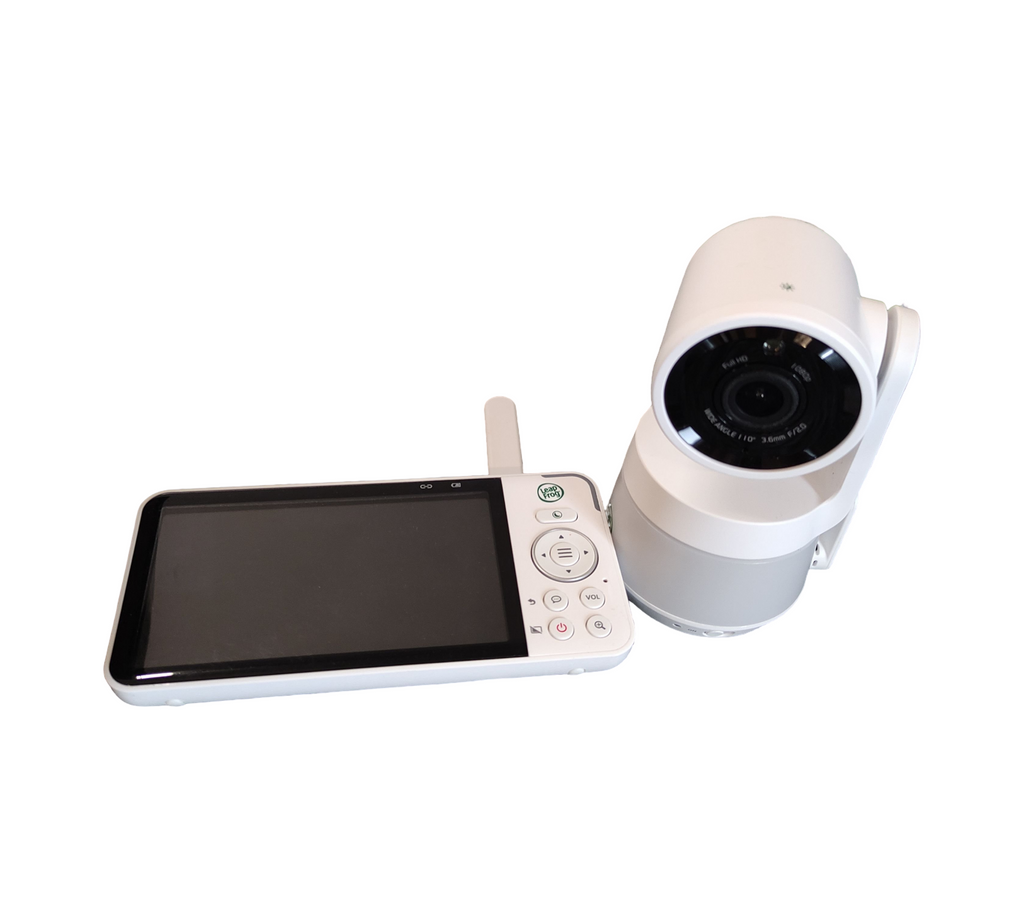 LeapFrog LF925HD Baby Monitor 720p 5-inch HD Display with Camera