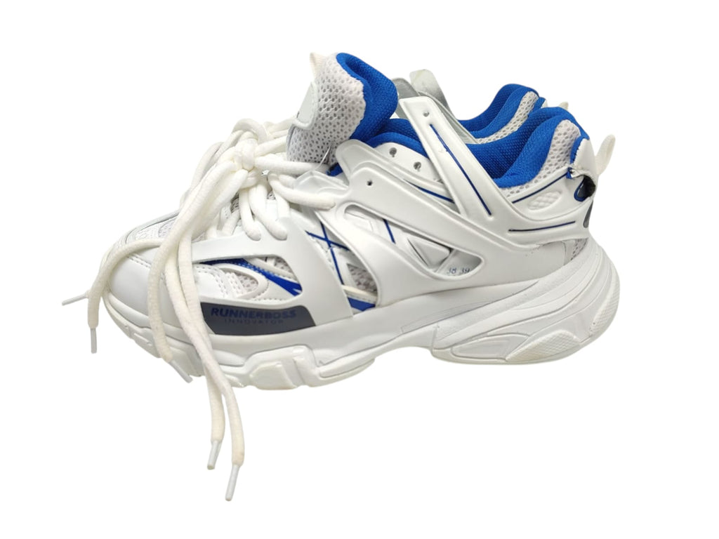 Bonateks Damen Runnerboss Sneaker Sportschuhe EU 39 Weiß