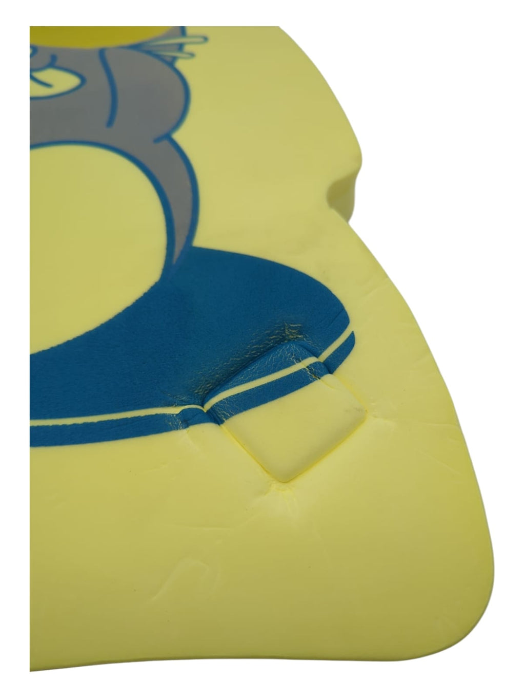 WAWE Schwimmbrett Trainingsboard gelb 36 x 27,5 x 2,9 cm