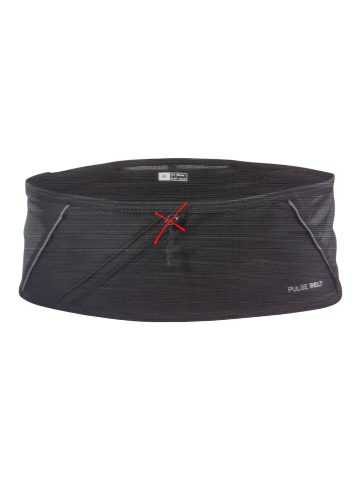 Salomon Mixed Pulse Belt Running Belt Sports Belt Pouch Size XL Black