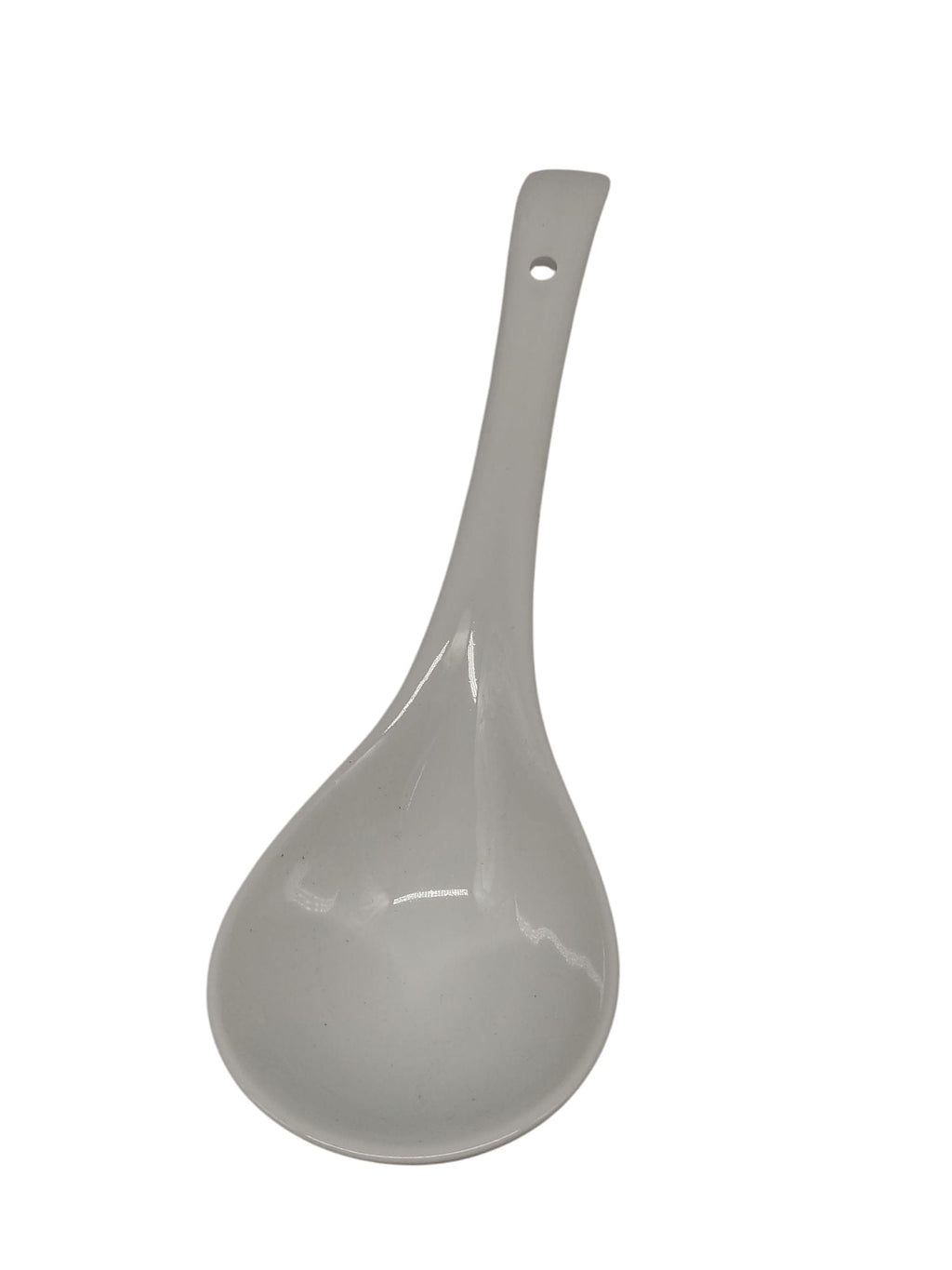 Olympia Whiteware Löffel Porzellan Weiß 26 cm