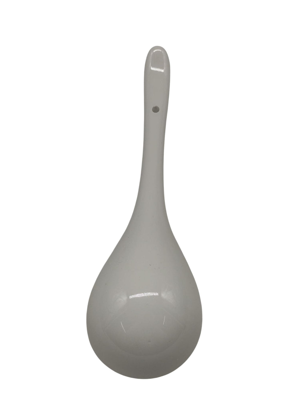 Olympia Whiteware Löffel Porzellan Weiß 26 cm