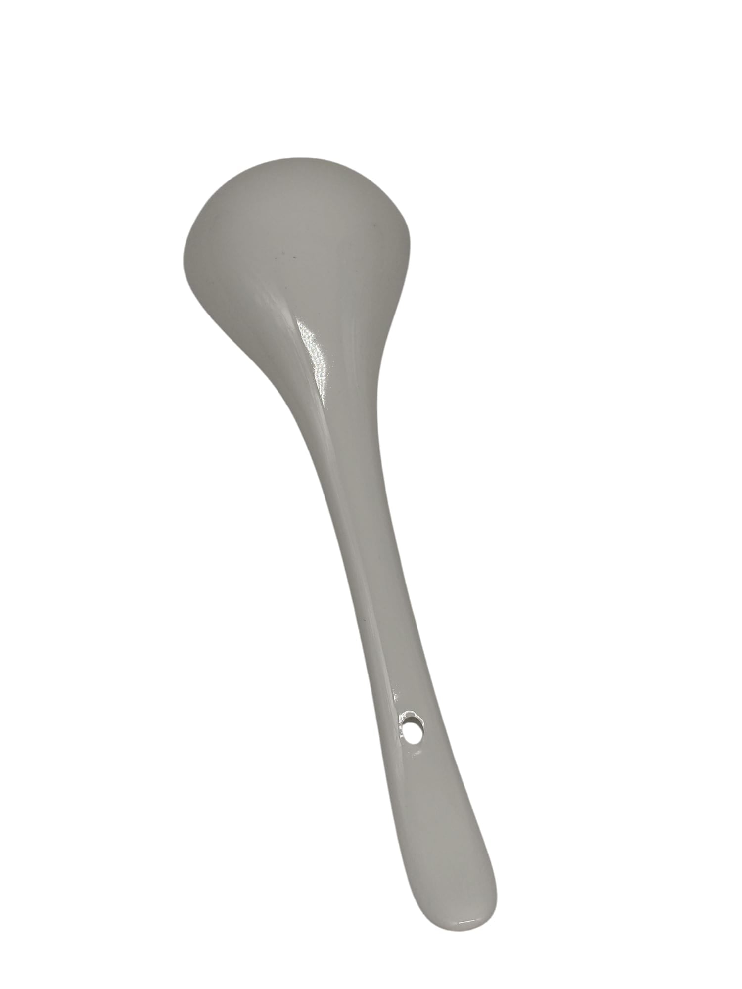 Olympia Whiteware Löffel Porzellan Weiß 26 cm