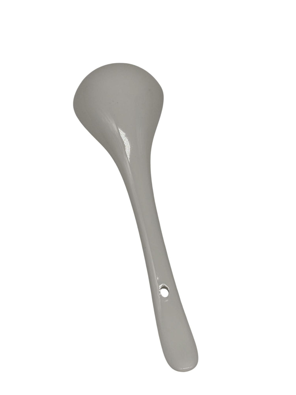Olympia Whiteware Löffel Porzellan Weiß 26 cm