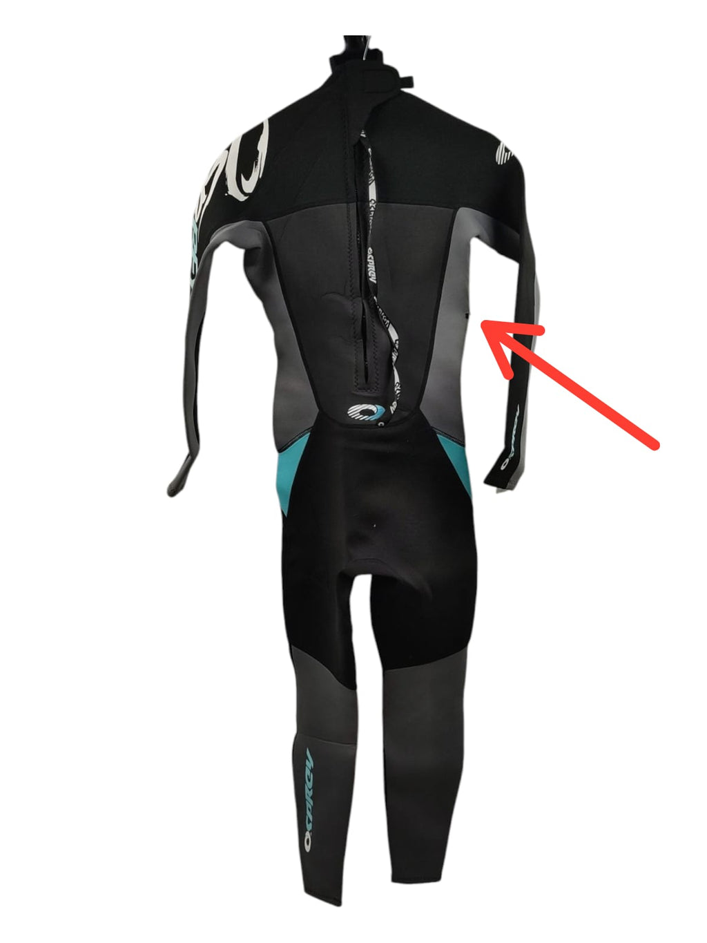 Osprey Origin 3/2 mm Neoprenanzug Damen Sommer Surfen Größe ST