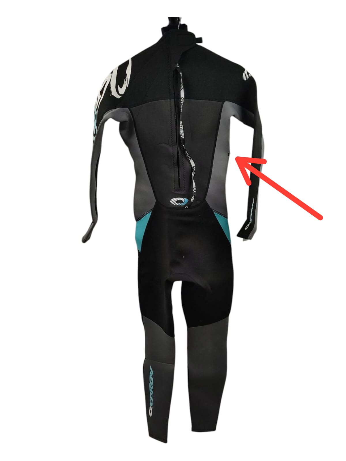 Osprey Origin 3/2 mm Neoprenanzug Damen Sommer Surfen Größe ST
