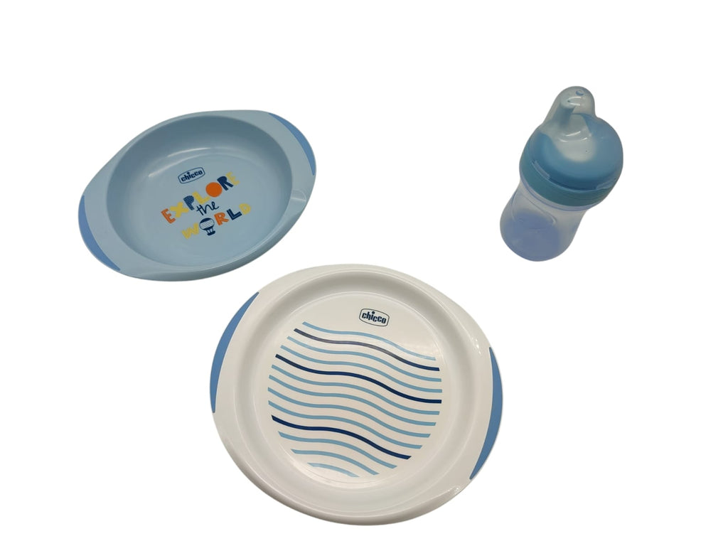 Chicco Komplettkost-Set Blau