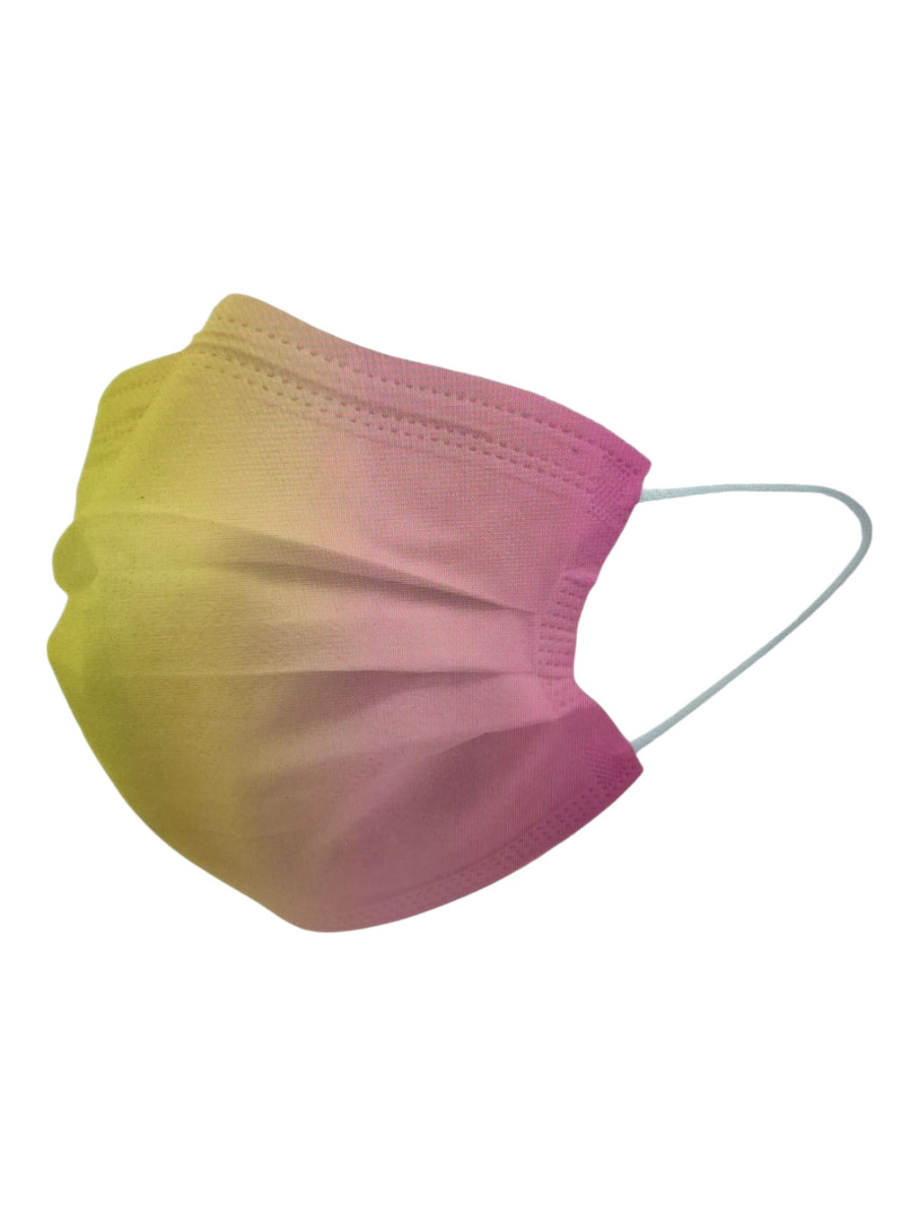 Portal Popme Einweg OP-Masken farbig mit anpassbarem Nasenclip luftdicht 100 St