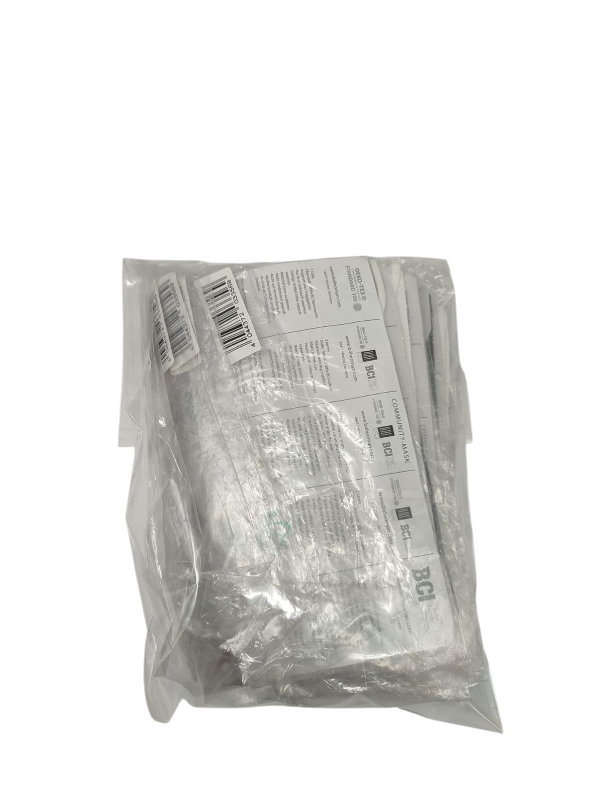 RCBS 3-teilige Unisex Gesichtsmasken Mund- und Nasenschutz 6er Pack